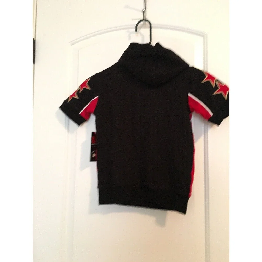 Smith & Graham Boys Short Sleeve Hoodie Pullover Size 4